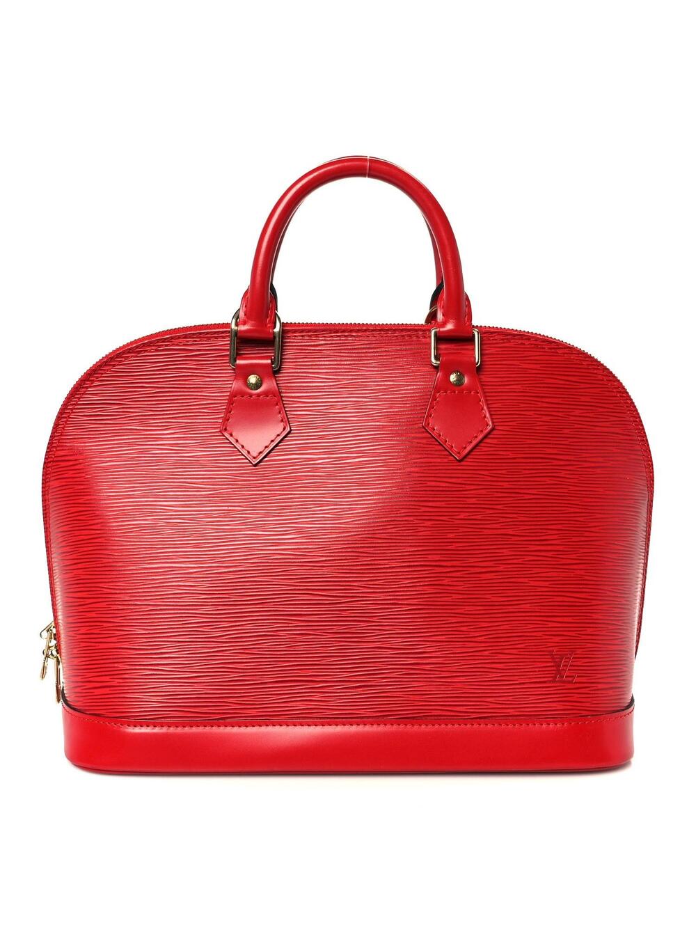 Louis Vuitton Epi Alma Pm Castillan Red #325054L95B